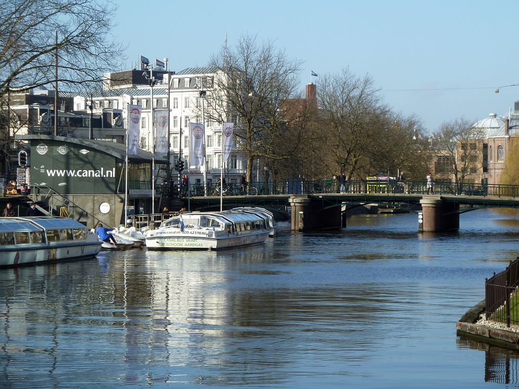 Singelgracht - Museumbrug (Brug 82) - Amsterdam