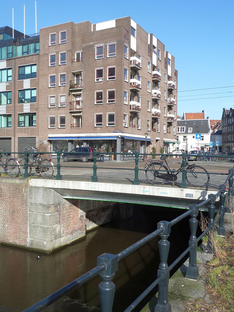 Weteringpoort (Brug 90) - Weteringschans - Amsterdam