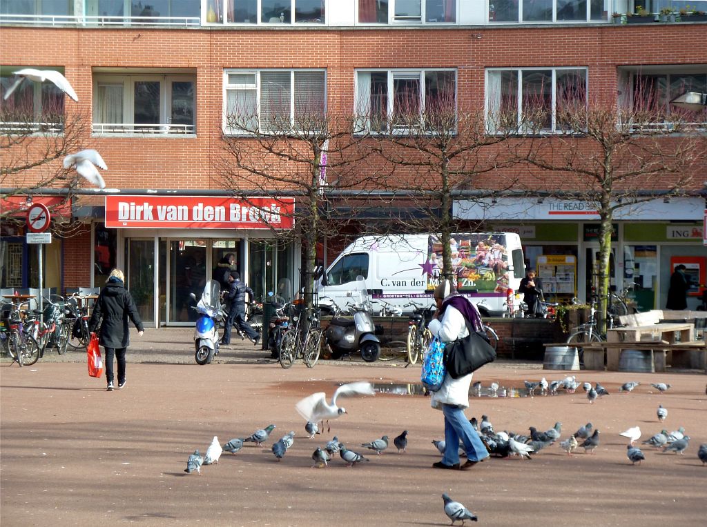 Marie Heinekenplein - Amsterdam