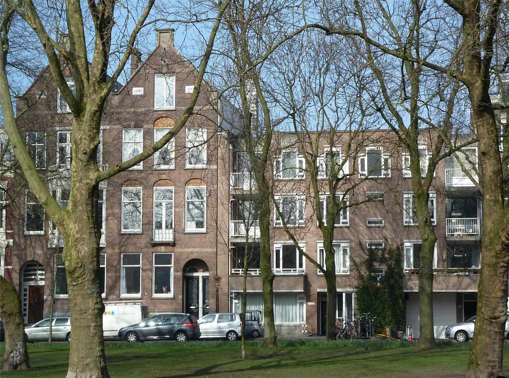 Eerste Weteringplantsoen - Amsterdam