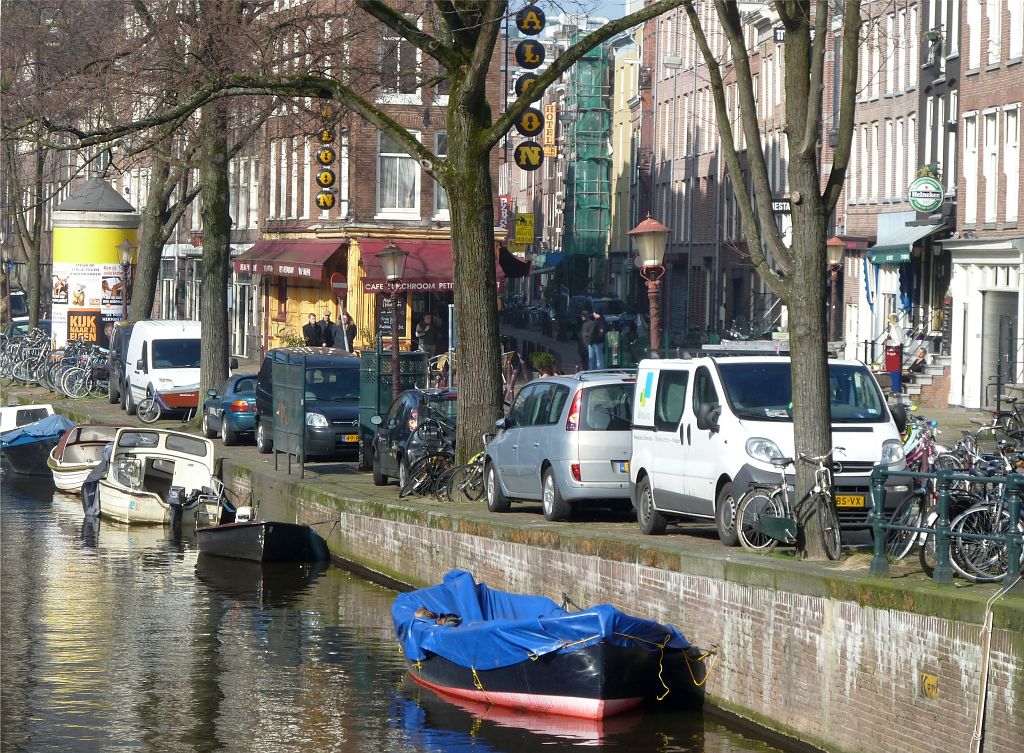 Lijnbaansgracht - Amsterdam