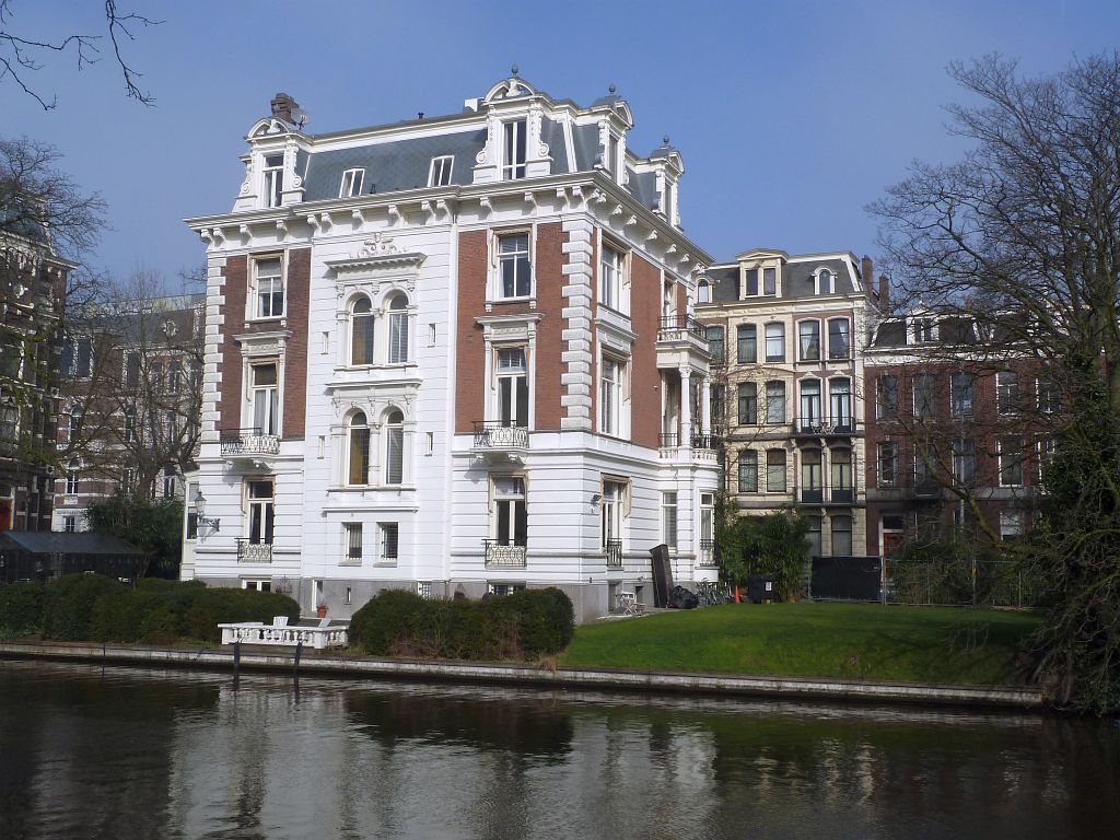 Weteringschans 16-18 (Rijksmonument 518480) - Amsterdam