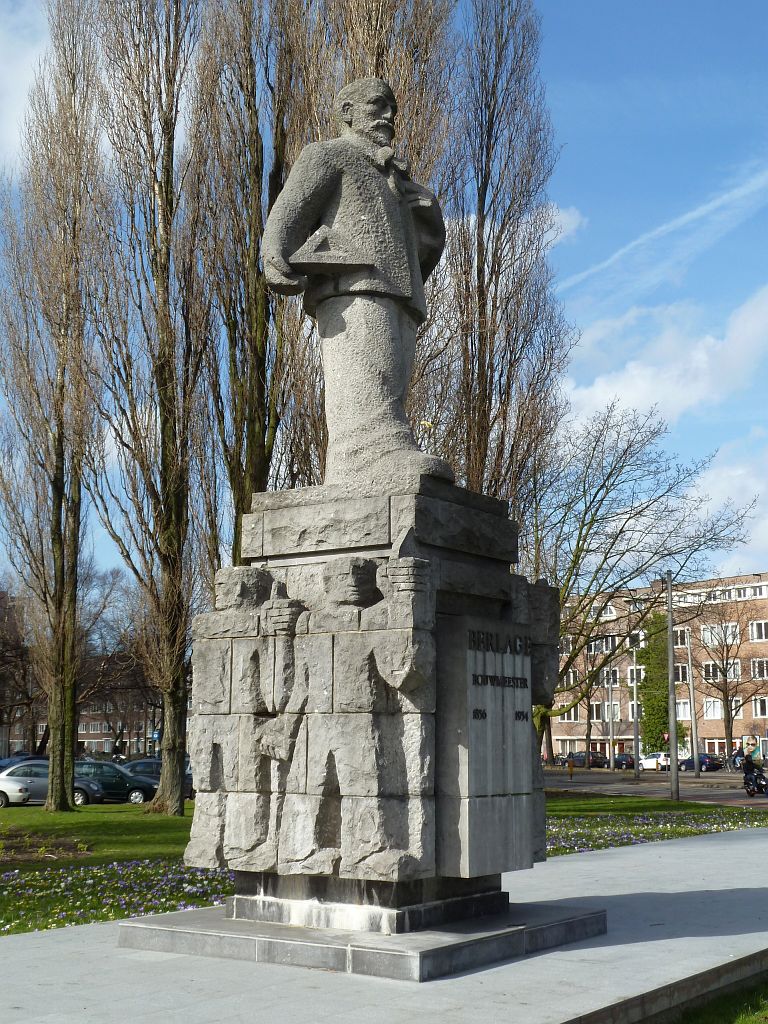 Beeld Berlage - Amsterdam