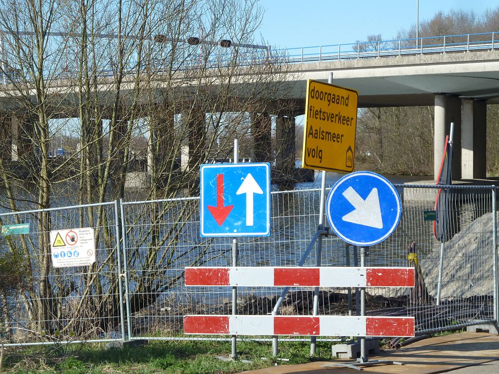 Schipholbrug - A9 - Amsterdam