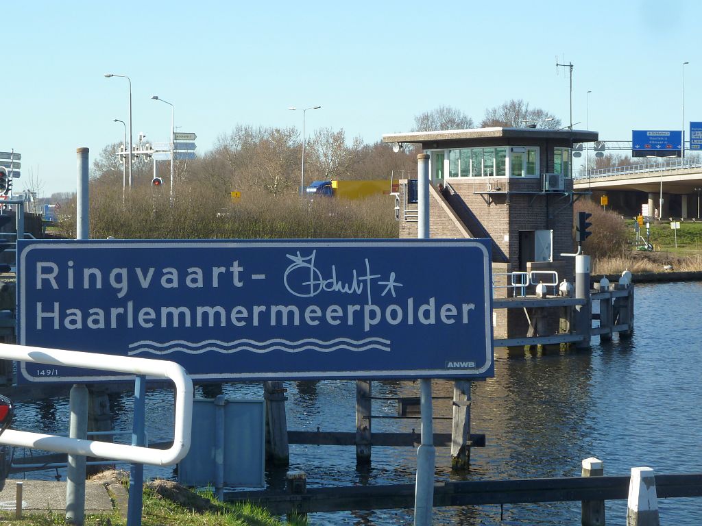 Ringvaart van de Haarlemmermeerpolder - Amsterdam