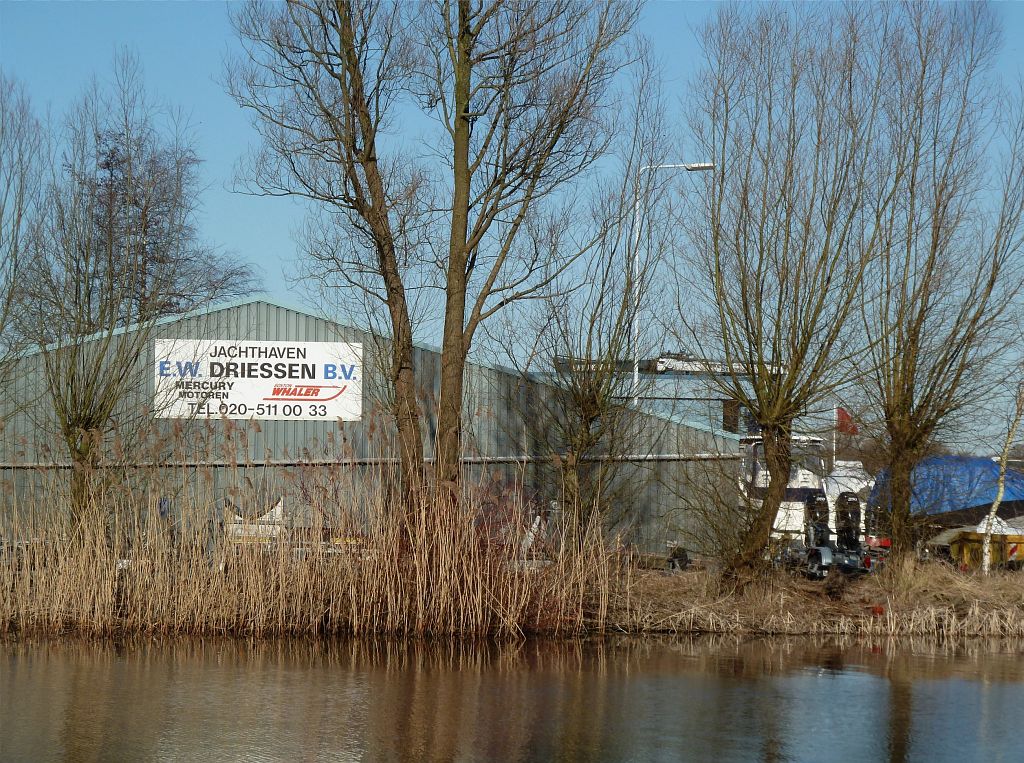 Jachthaven Driessen - Amsterdam