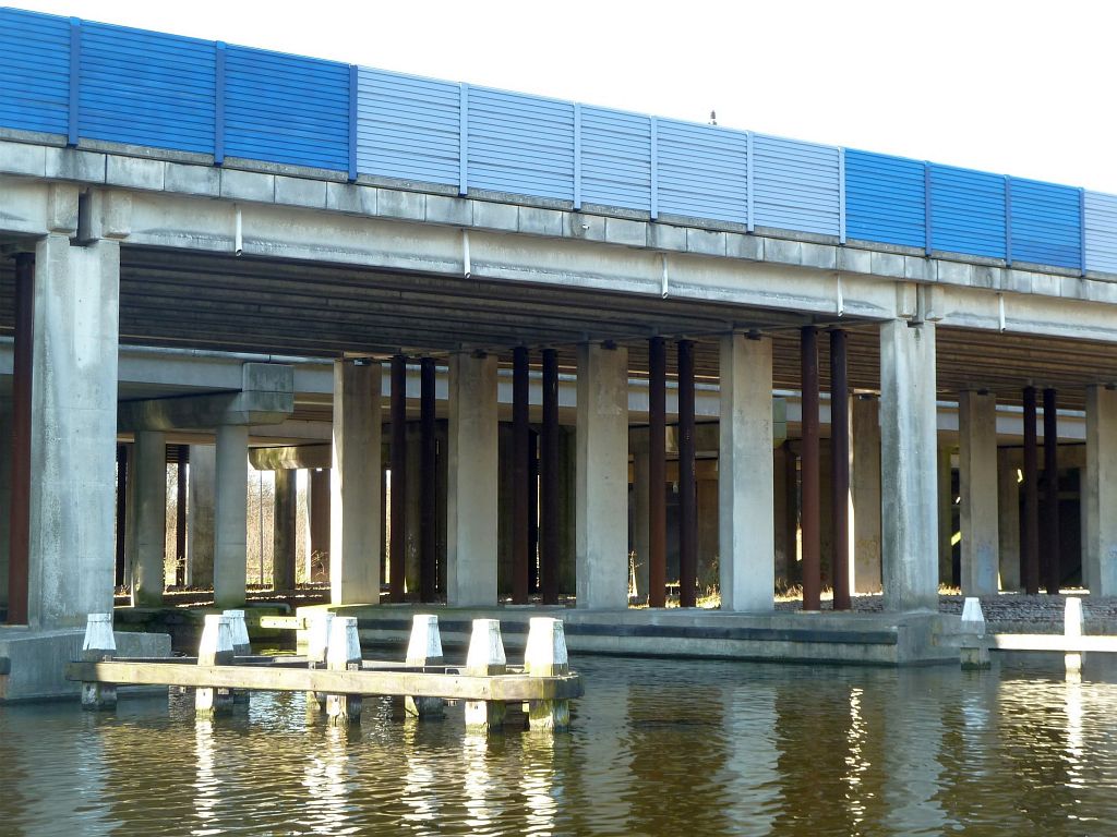 Brug A4 - Ringvaart van de Haarlemmermeerpolder - Amsterdam