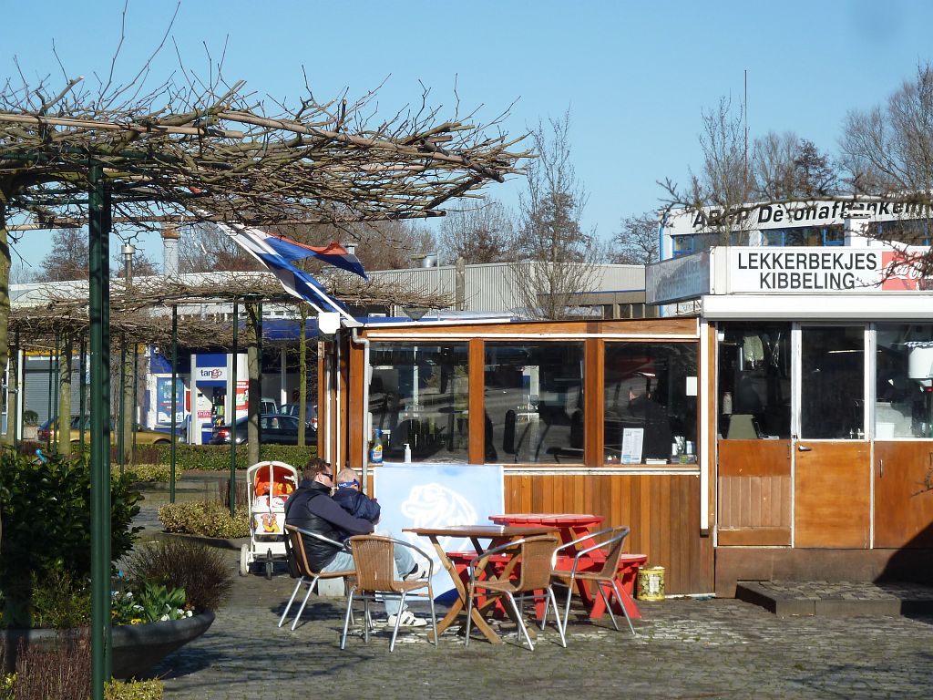 Langsom - Haringhandel De Sloterbrug - Amsterdam