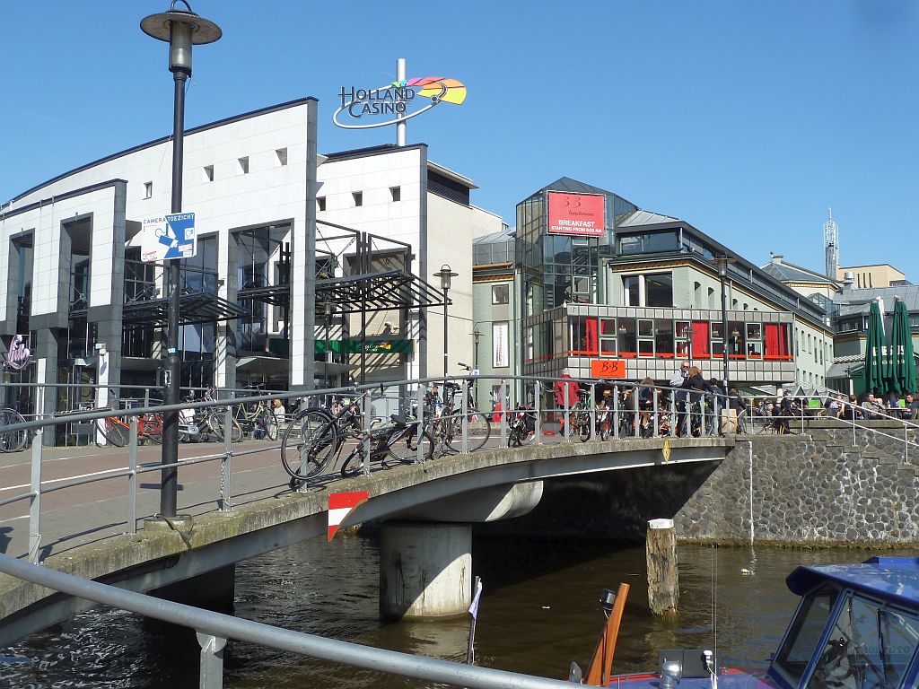 Hein Donnerbrug (Brug 1922) - Singelgracht - Amsterdam