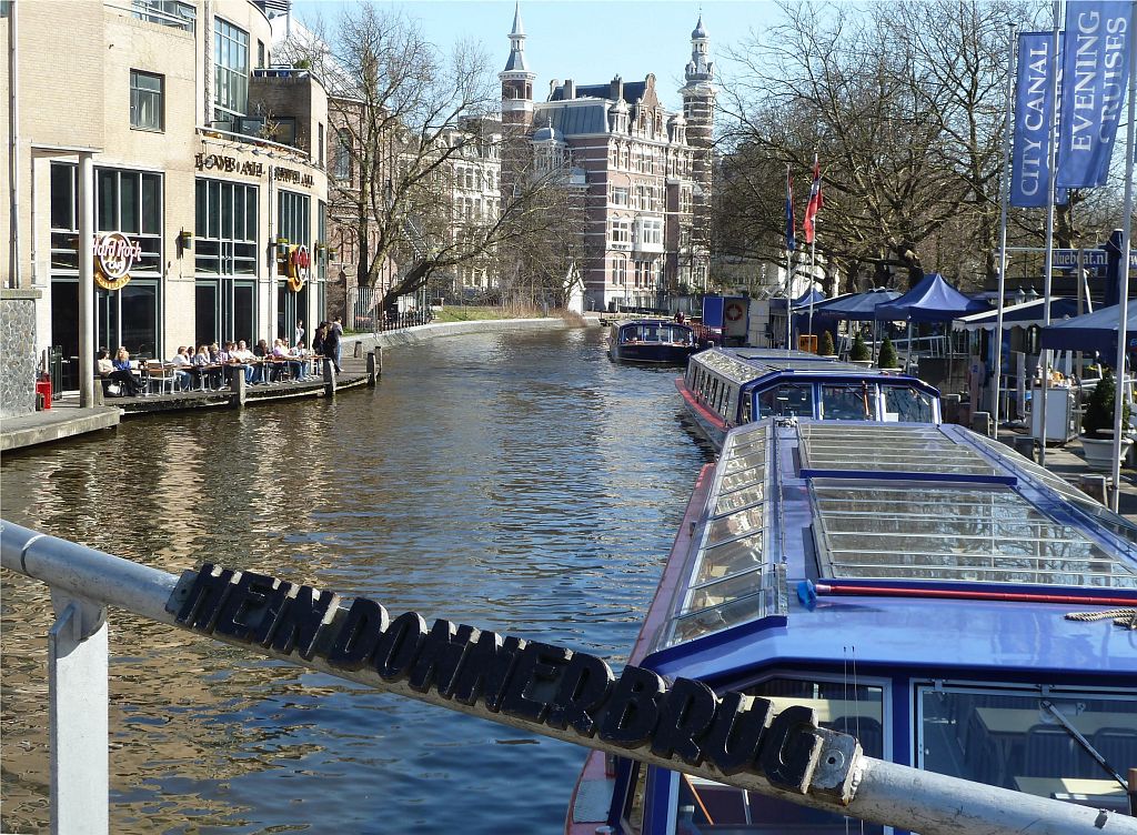 Singelgracht - Blue Boat Company - Amsterdam