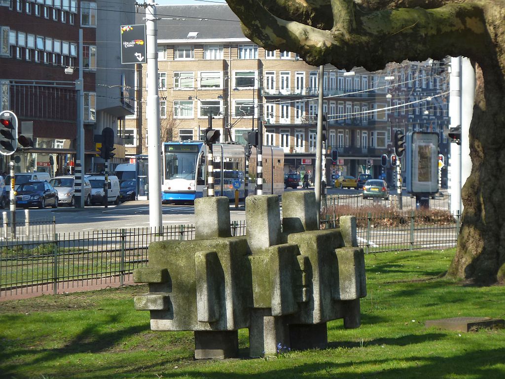 Horizontale compositie - Stadhouderskade - Amsterdam