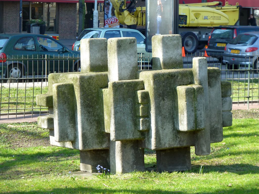 Horizontale compositie - Amsterdam