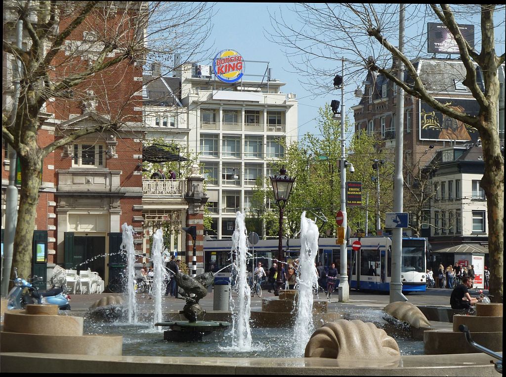 Hans Snoek fontein - Amsterdam