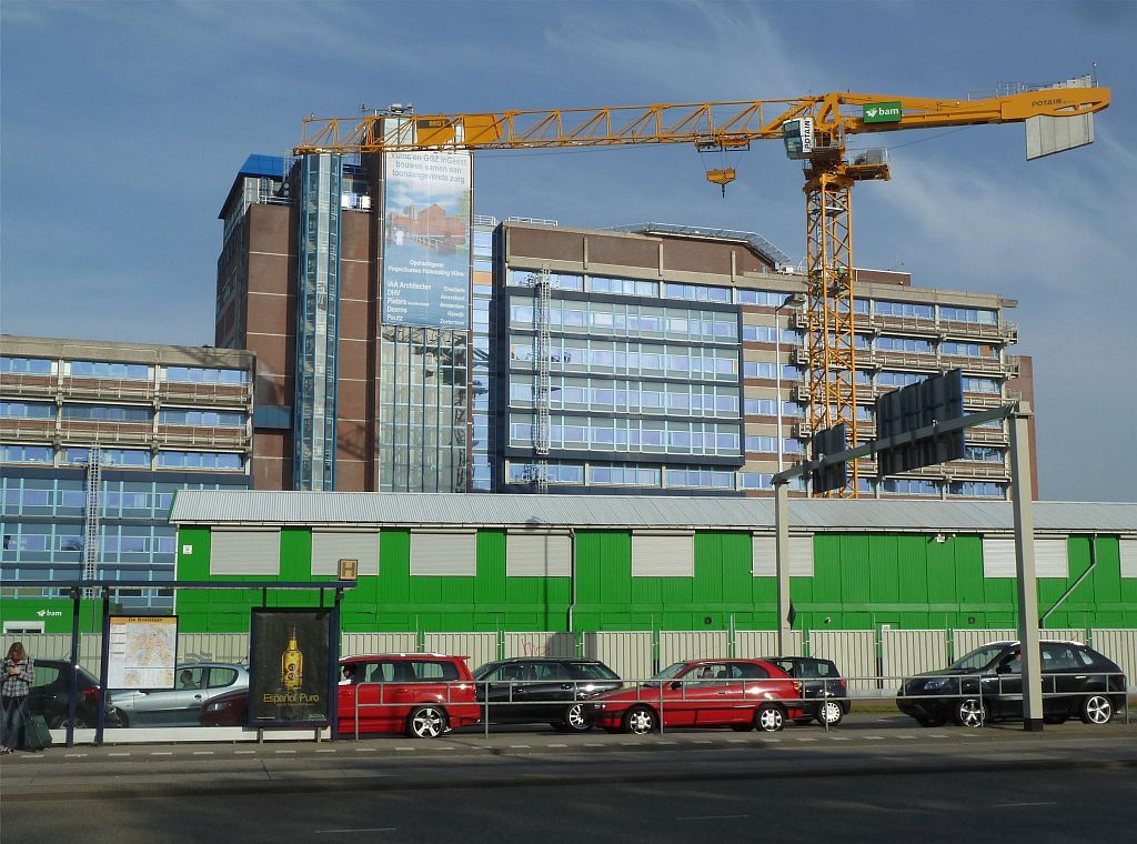 Vrije Universiteit Medisch Centrum Westflank - Nieuwbouw - Amsterdam