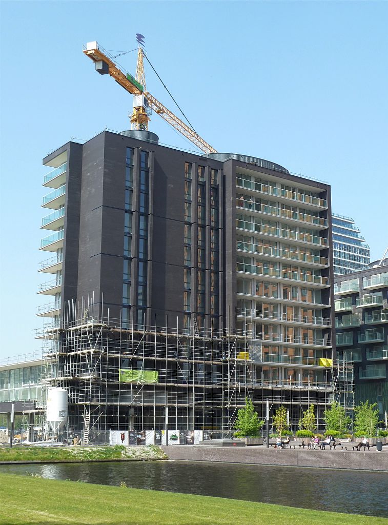 Miles Building - Nieuwbouw en De Boelegracht - Amsterdam