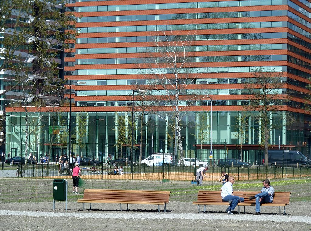 Tijdelijk Park Zuidas - Amsterdam