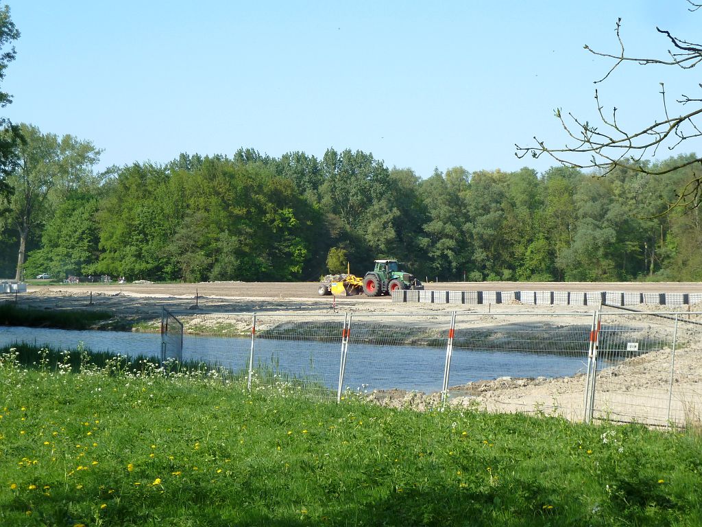 Evenemententerrein Het Land van Bosse - Aanleg - Amsterdam