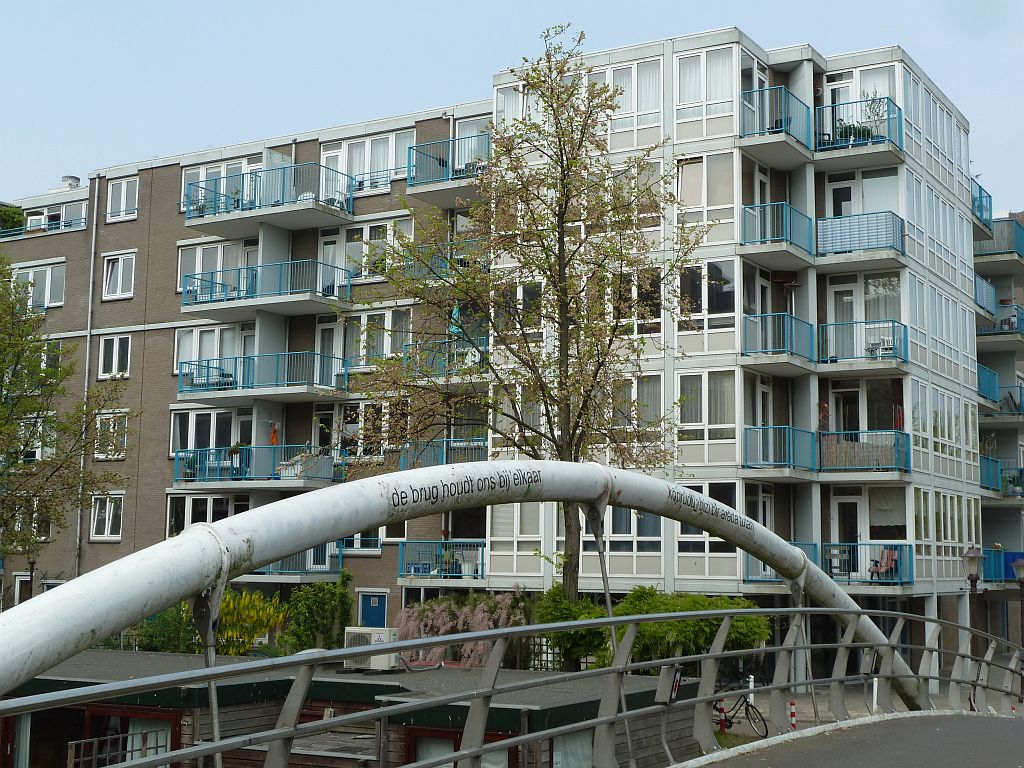 Jan Swammerdambrug (Brug 2291) - Jacob van Lennepkade - Amsterdam