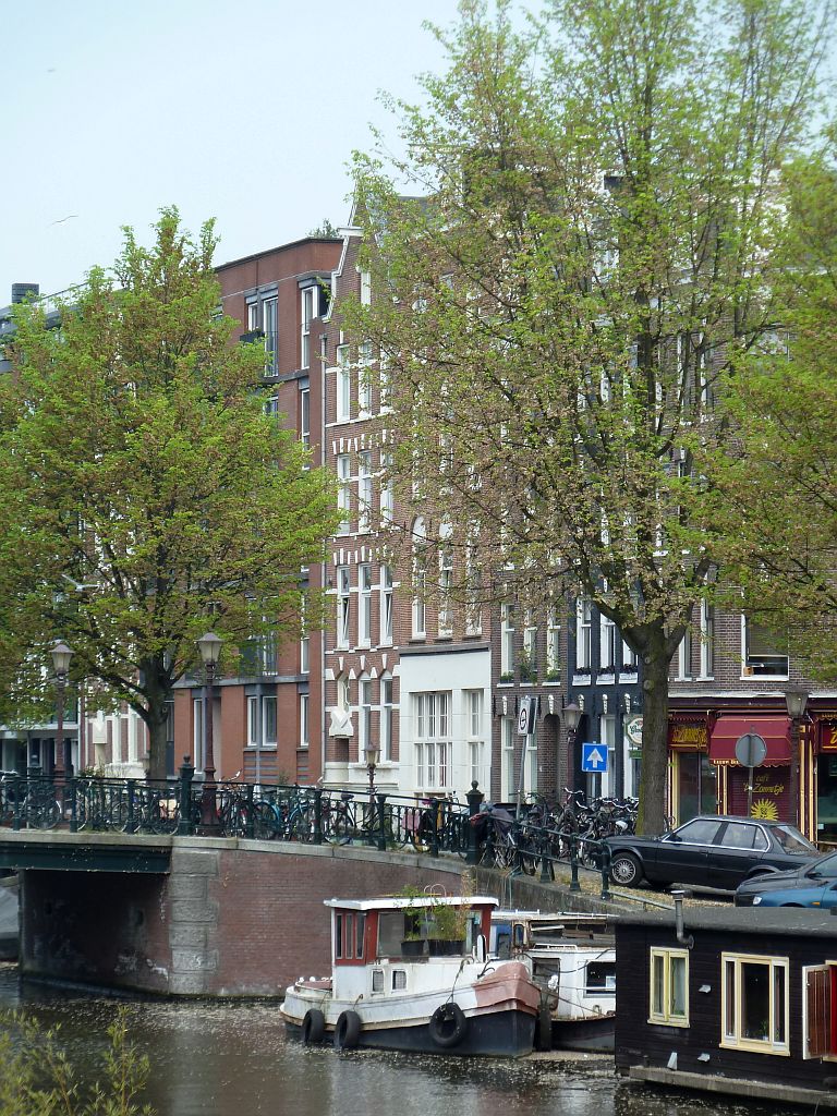 Brug 184 - Bilderdijkgracht - Amsterdam