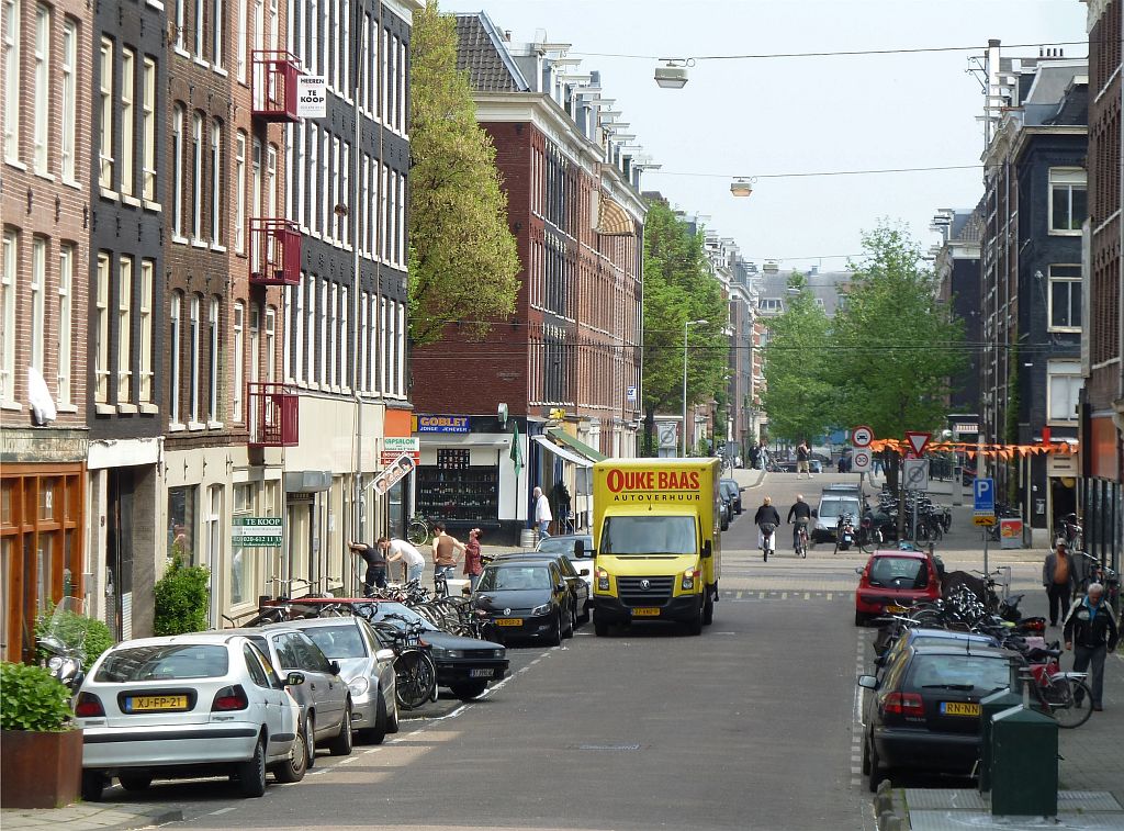 Jacob van Lennepstraat - Amsterdam