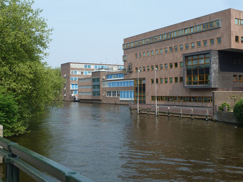 Hoofdbureau Van Politie - Singelgracht - Amsterdam