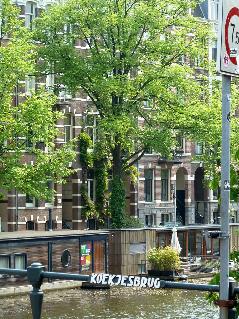 Koekjesbrug (Brug 170) - Singelgracht - Amsterdam