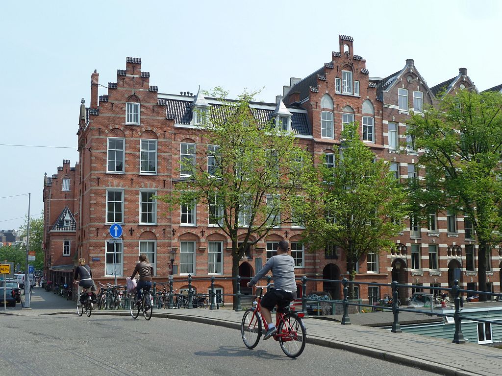 Koekjesbrug (Brug 170) - Jeugdtheater De Krakeling - Amsterdam