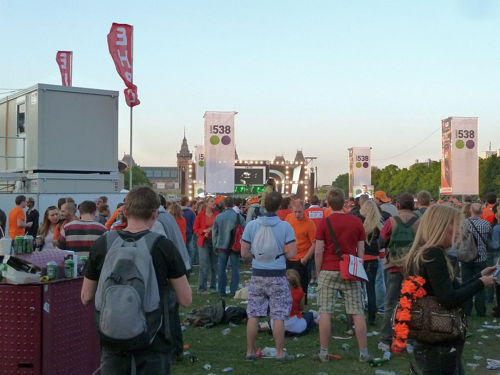 Museumplein - Koninginnedag 2011 - Amsterdam