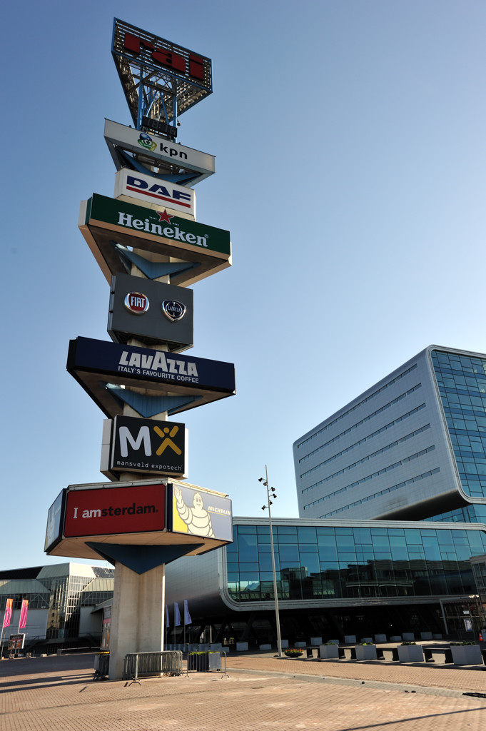 Reclamezuil - Expo Foyer - Amsterdam