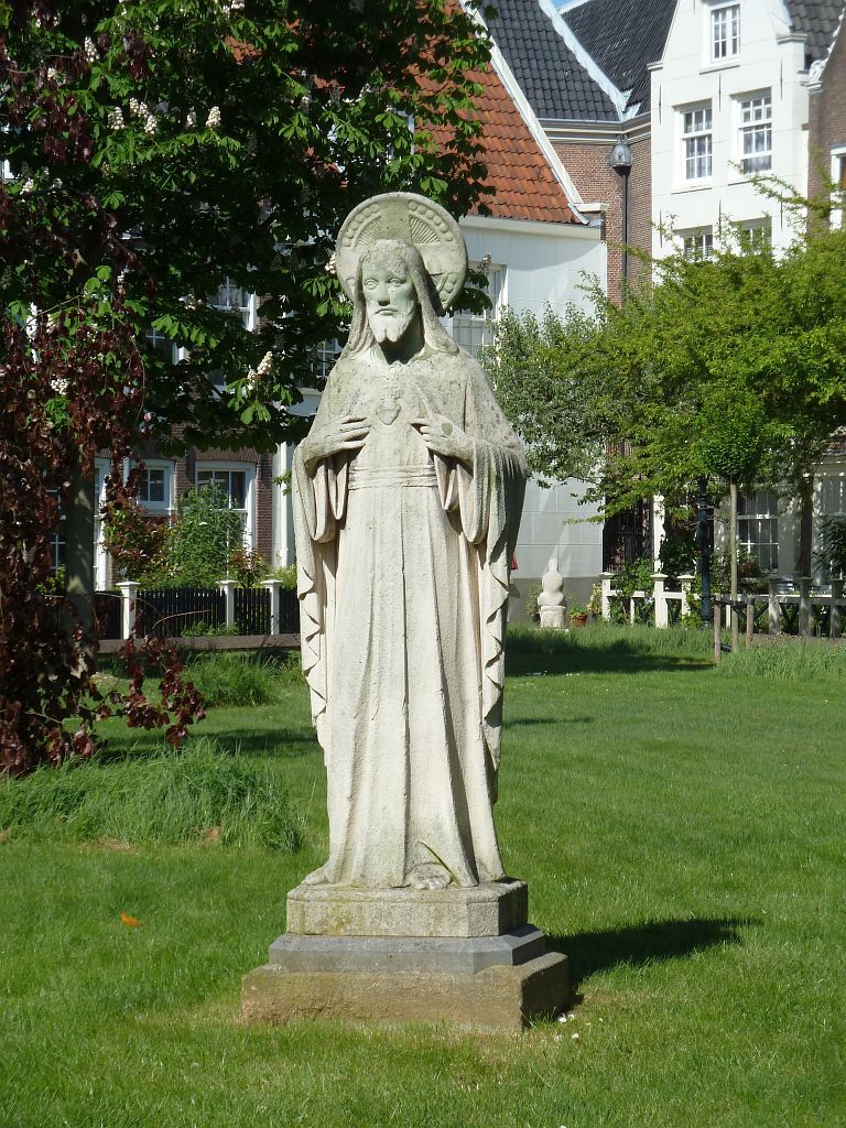 Begijnhof - Jezus - Amsterdam