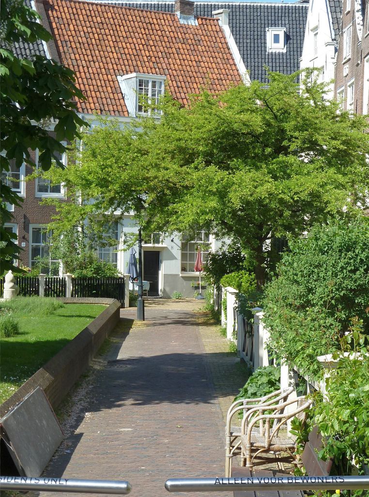 Begijnhof - Grote Hof - Amsterdam