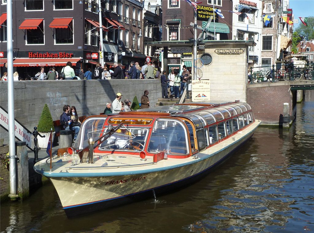 Rondvaart Kooij - Grimnessesluis - Amsterdam