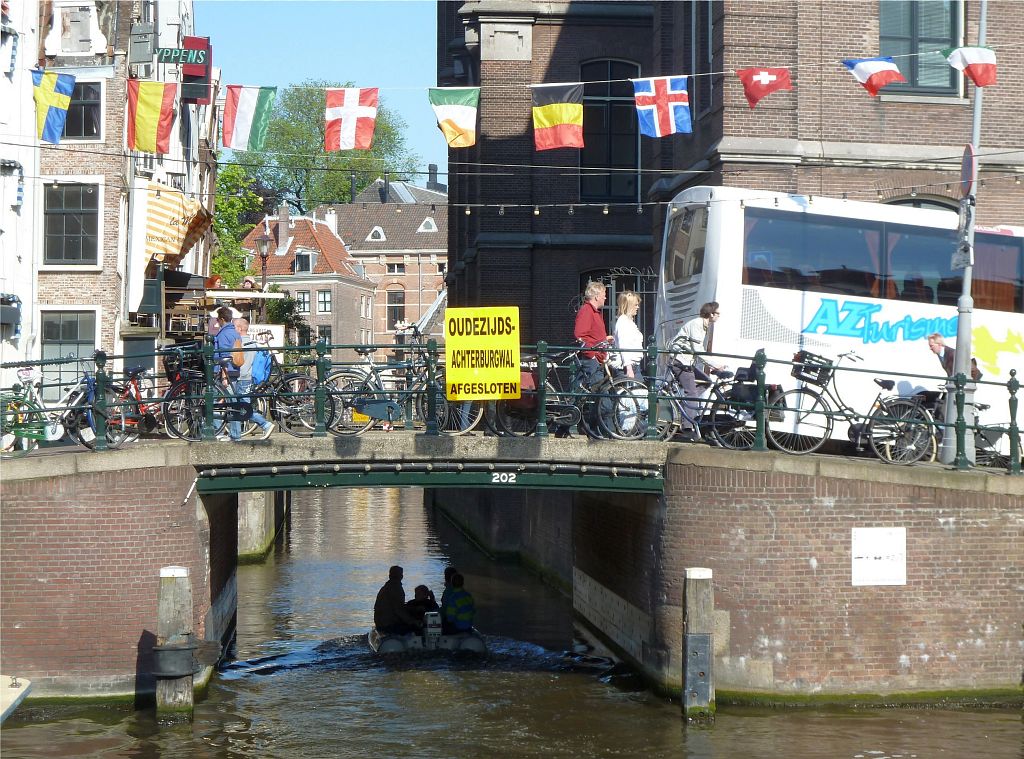 Grimnessesluis (Brug 202) - Grimburgwal - Amsterdam