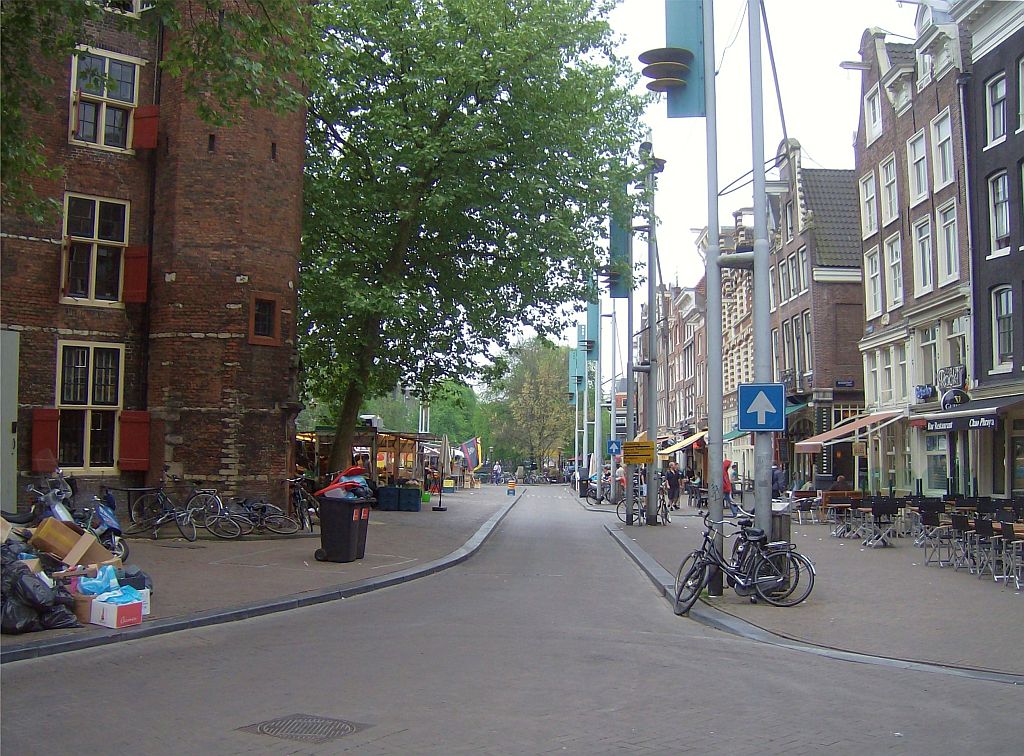 Nieuwmarkt - Amsterdam