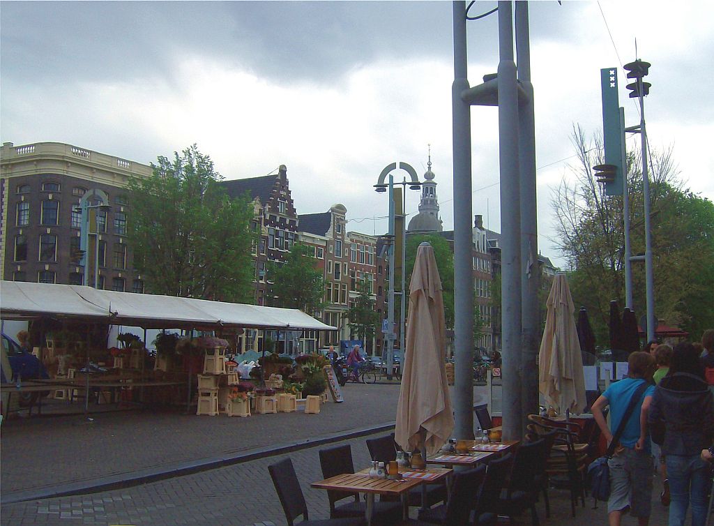 Nieuwmarkt - Amsterdam