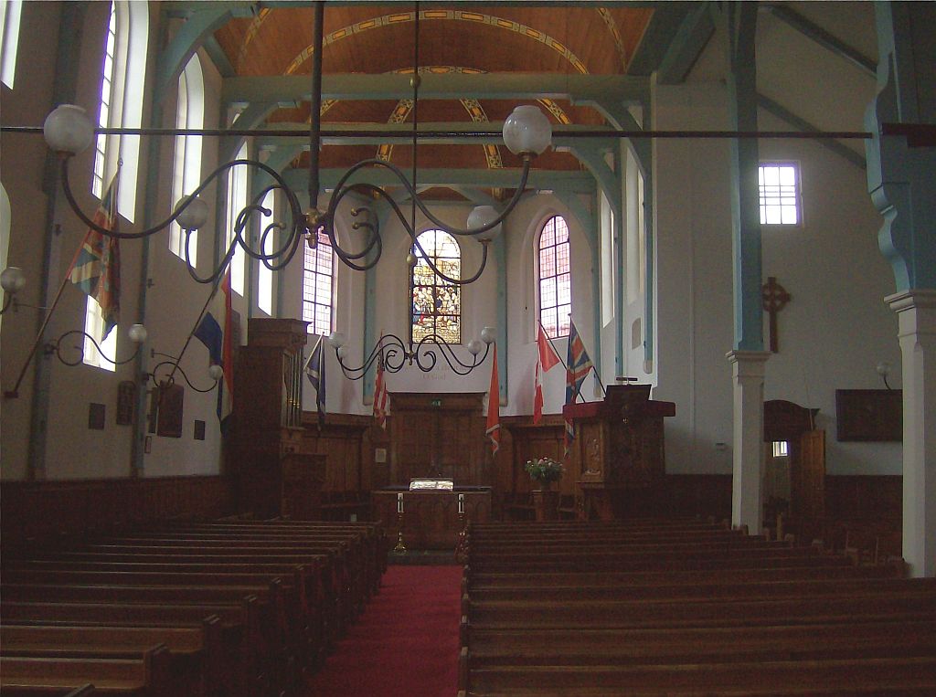 Begijnhof - Engelse Hervormde Kerk - Amsterdam