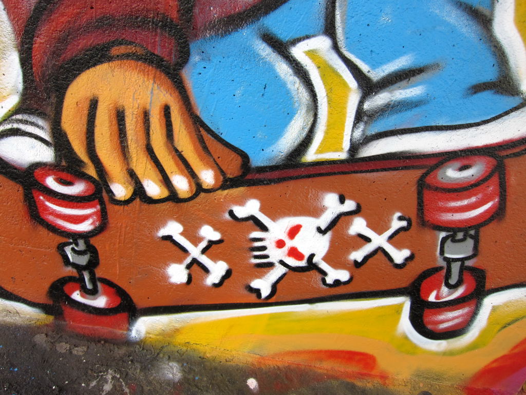 Amsterdamsebrug - Graffiti - Amsterdam