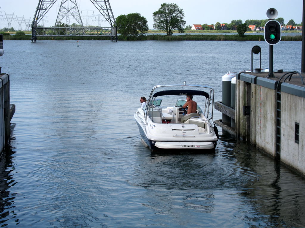 Sluis Haringbuisdijk - Amsterdam