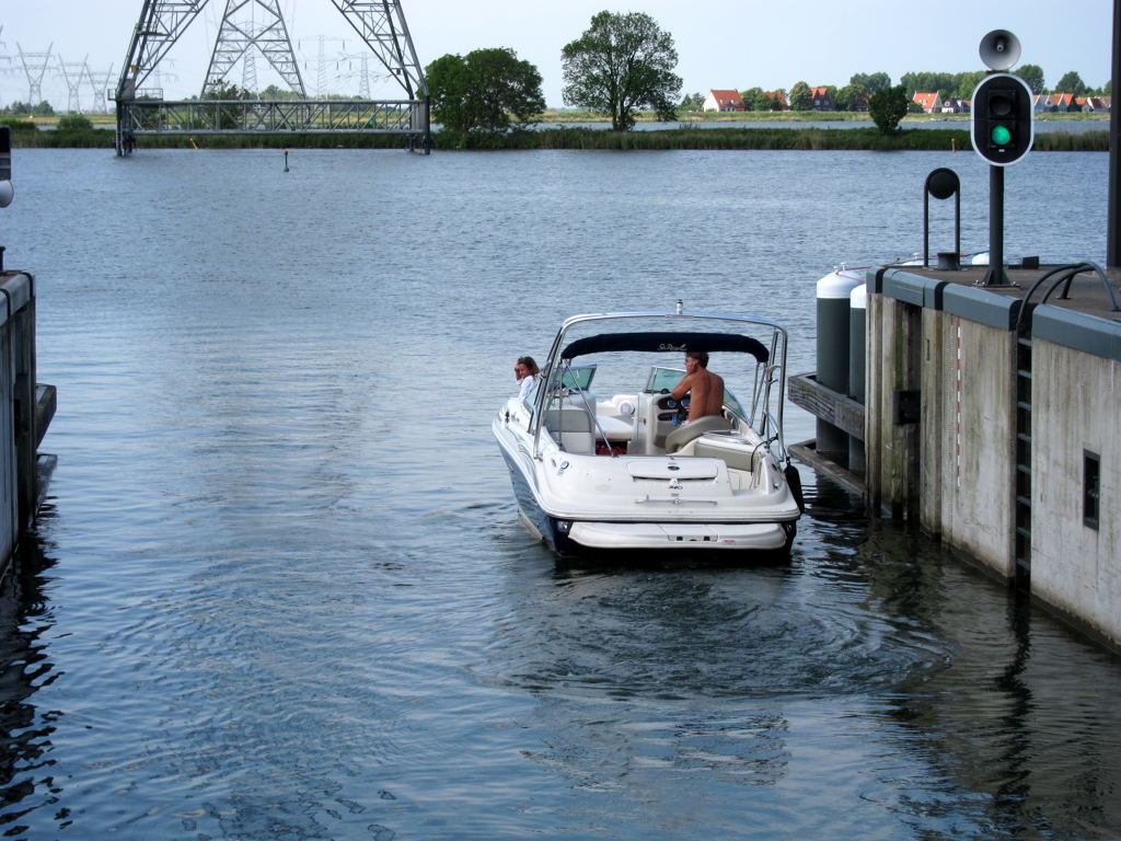 Sluis Haringbuisdijk - Amsterdam