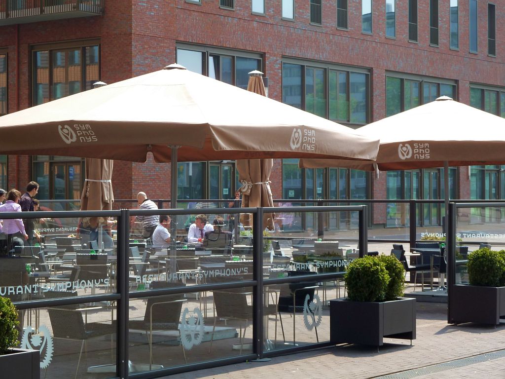 George Gershwinplein - Restaurant Symphony s - Amsterdam