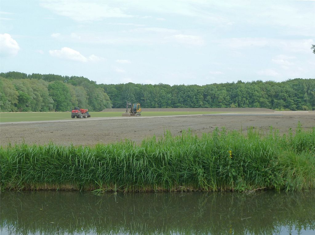 Evenemententerrein Het Land van Bosse - Aanleg - Amsterdam