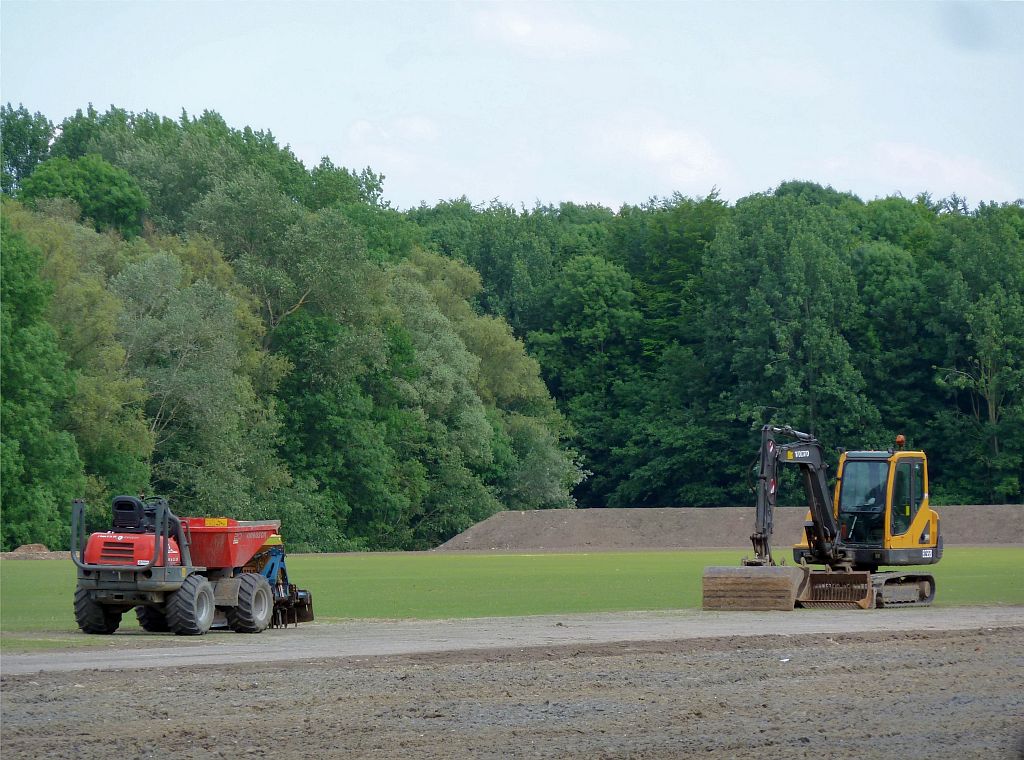 Evenemententerrein Het Land van Bosse - Aanleg - Amsterdam