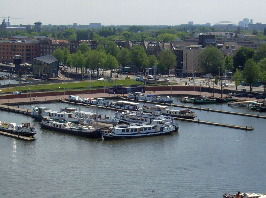 Het Oosterdok - Amsterdam