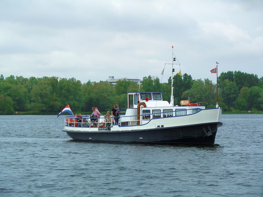 Veerpont Nieuwe Meer Helena - Het Nieuwe Meer - Amsterdam