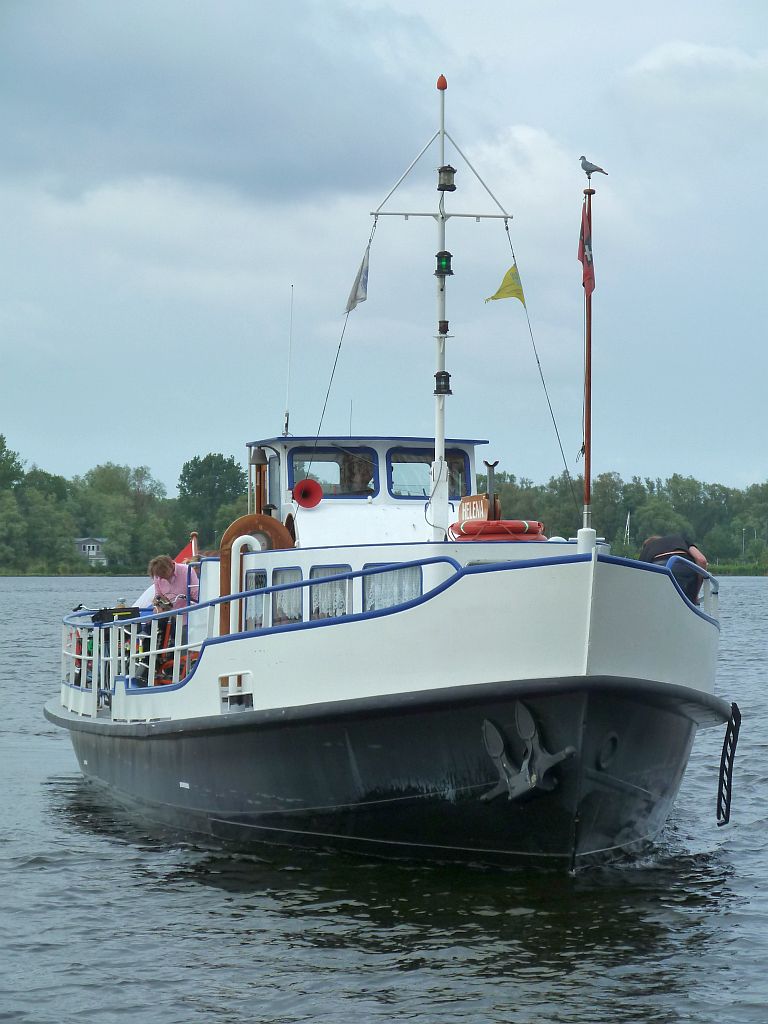 Veerpont Nieuwe Meer Helena - Het Nieuwe Meer - Amsterdam