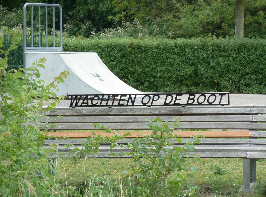 Aanlegplaats Veerpont Nieuwe Meer - Amsterdam