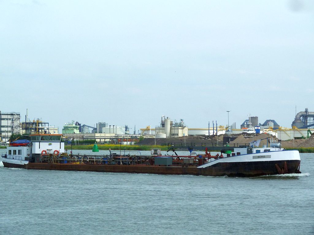 Noordzeekanaal - Petroleumhaven - Amsterdam