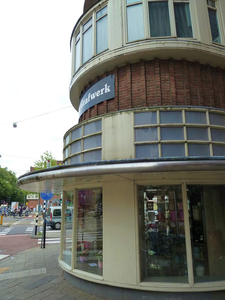 Jan van Galenstraat - Hoek Hoofdweg - Amsterdam