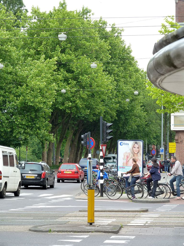 Jan van Galenstraat - Hoek Hoofdweg - Amsterdam