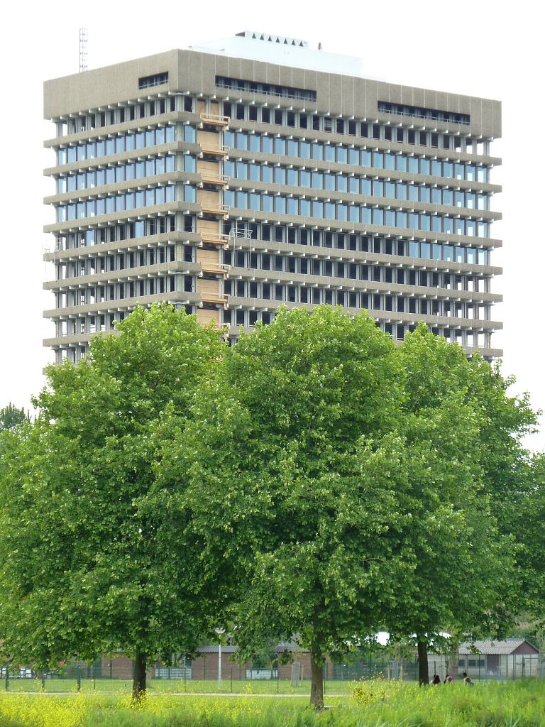 Rembrandtparkgebouw - Amsterdam